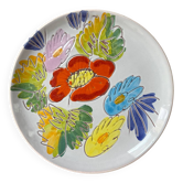 Assiette Vallauris vintage