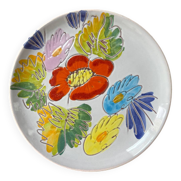 Vintage Vallauris plate