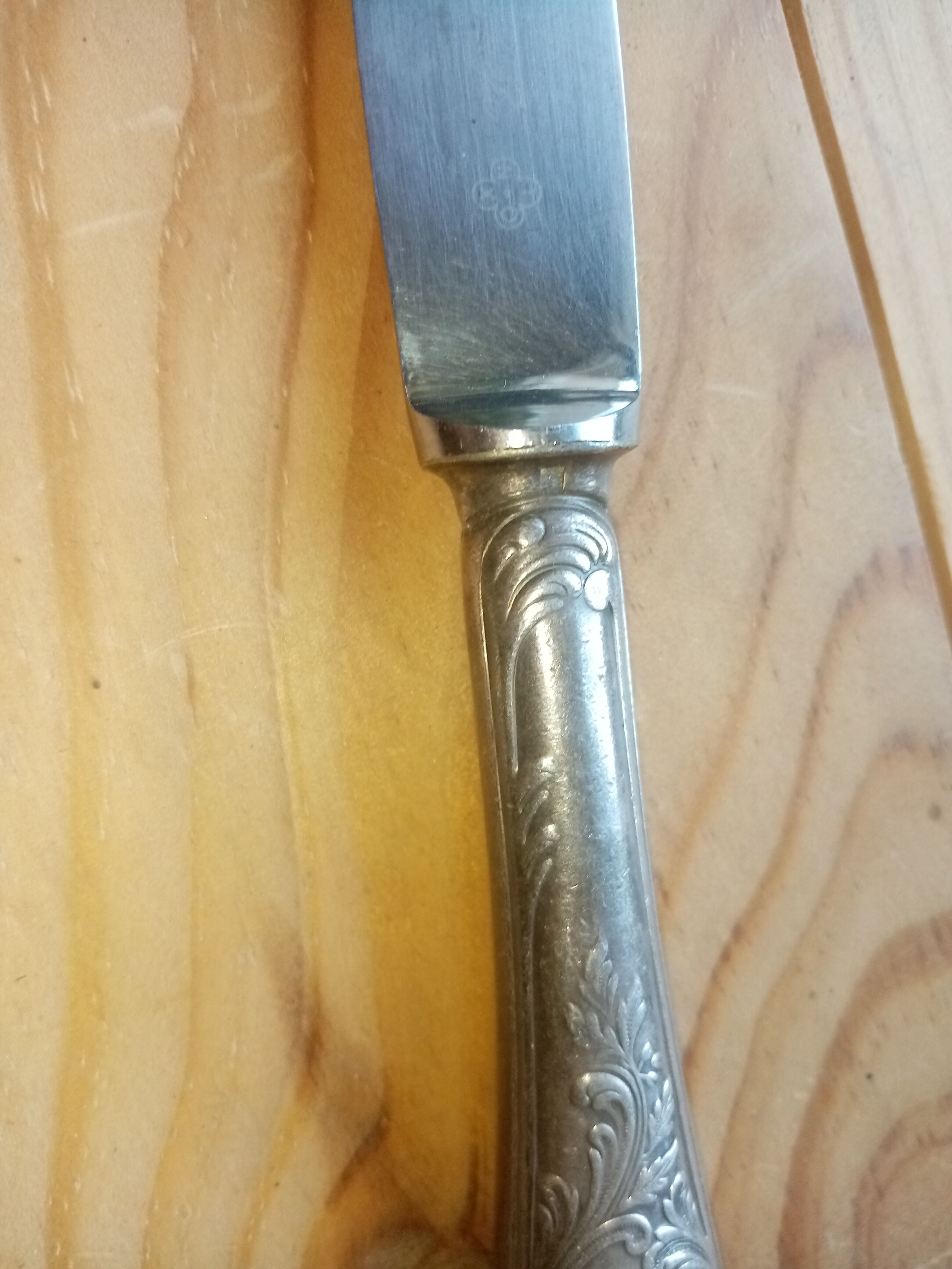 4 chritophle dessert knives