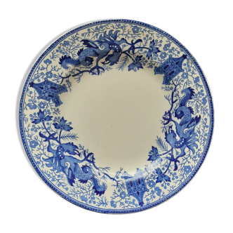 Boch La Louvière Dragon plate