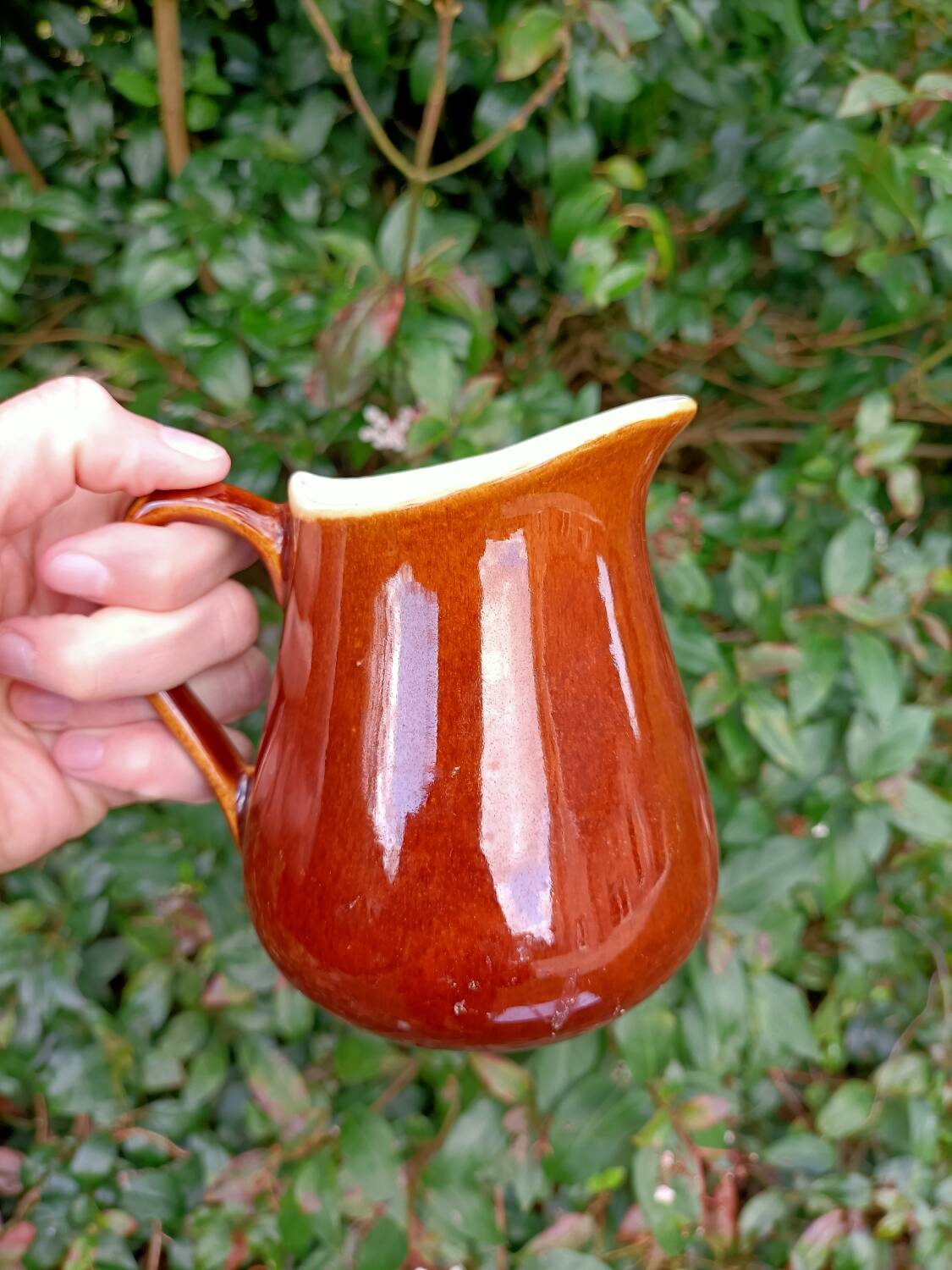 Retro ceramic milk jugs 💐