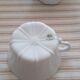Lot de 6 tasses blanches