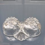 Crystal salt and pepper shakers