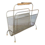 Very nice vintage magazine rack