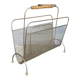 Very nice vintage magazine rack