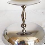 Set of 6 vintage ice cream cups on foot, in 18/10 stainless steel (ref 10)