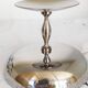 7 coupes à glace sur pied vintage en inox 18/10