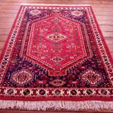Handmade Indo Abadeh Rug 239x179cm