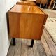Pair of minimalist vintage bedside tables – 60s look