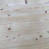 Georges Robert 1960 farmhouse table renovated in raw solid wood 200cm