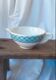 St Amand Sauce Boat Number 2079 Vintage Blue Vichy
