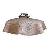 Abat-jour corole verre Clichy