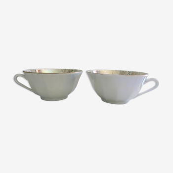 Two tea cups