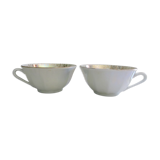 Deux tasses à thé