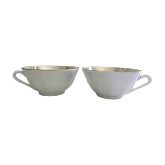 Deux tasses à thé