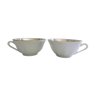 Two tea cups