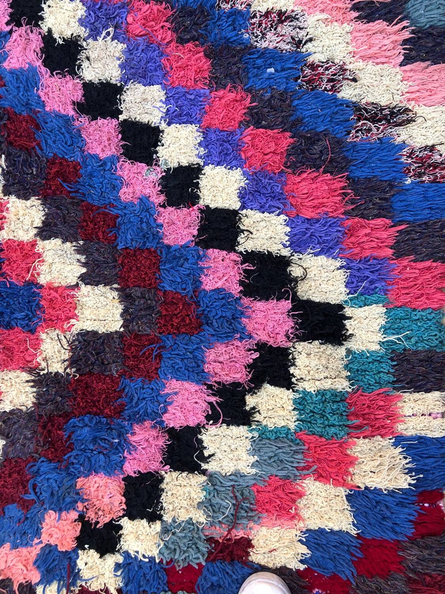Tapis Lisa Kasbah 165x185cm