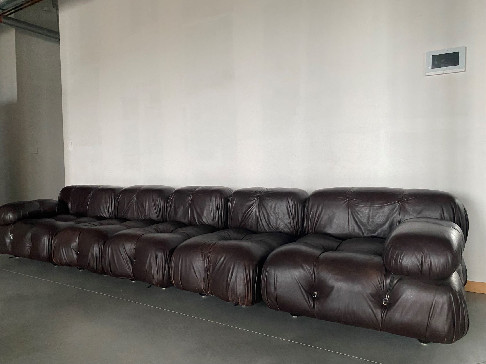 Modular sofa Camaleonda B and B Italia Mario Bellini