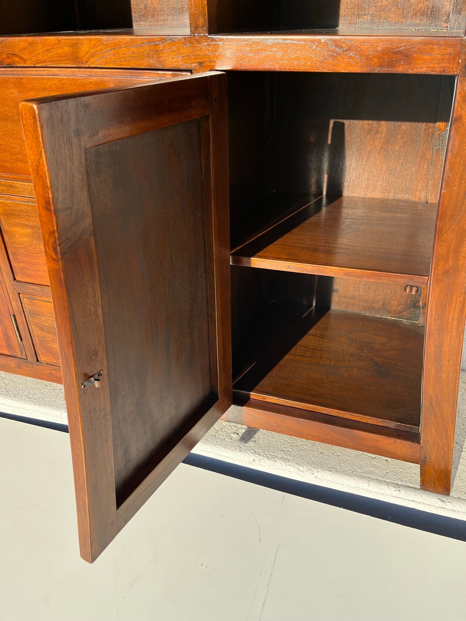 Vintage Teak bookcase