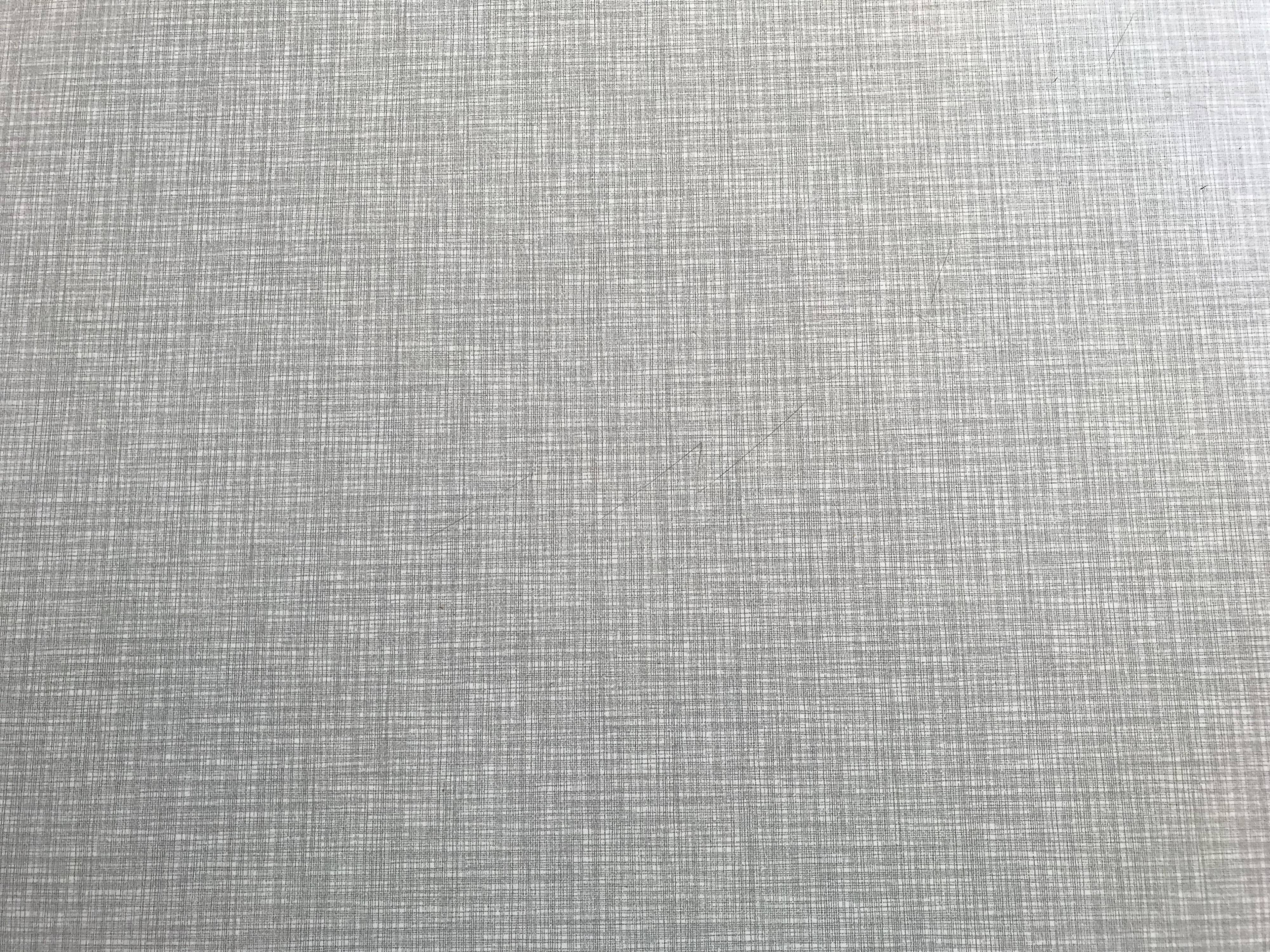 Table de cuisine 1960’s en formica et piétement compas bois