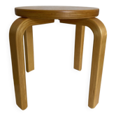 Tabouret enfant scandinave en plywood multiplis, Frosta Ikea 1980