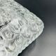 Square textured glass ceiling light Staff Leuchten vintage