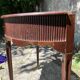 Dutch mahogany console 19th century