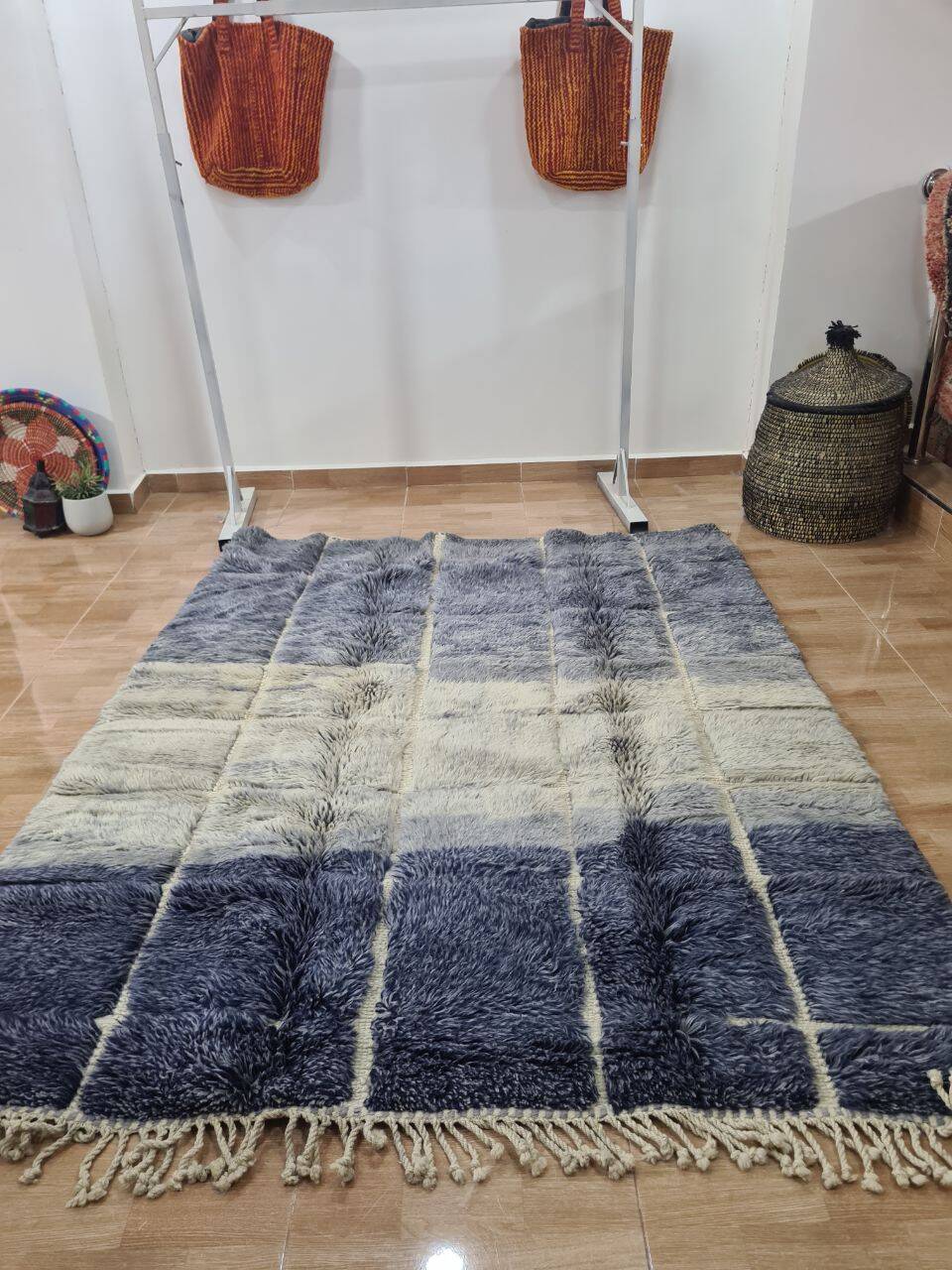 Handmade mrirt rug 200x150 cm