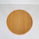 Modern Scandinavian Sculptural Stool in Pine, Sweden, 1970s