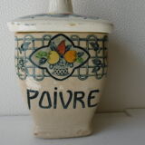Old pepper spice pot