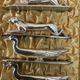 12 antique silver-plated bronze knife rests in modern art deco animal designs.