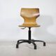 Vintage Workshop Chair 1970s  Shell Chair