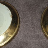 Pair of vintage bed bedside lamps