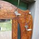 Art Nouveau cloakroom