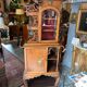 Neo-Renaissance display cabinet attributed to the creative spirit of Gabriel Viardot, circa 1890.