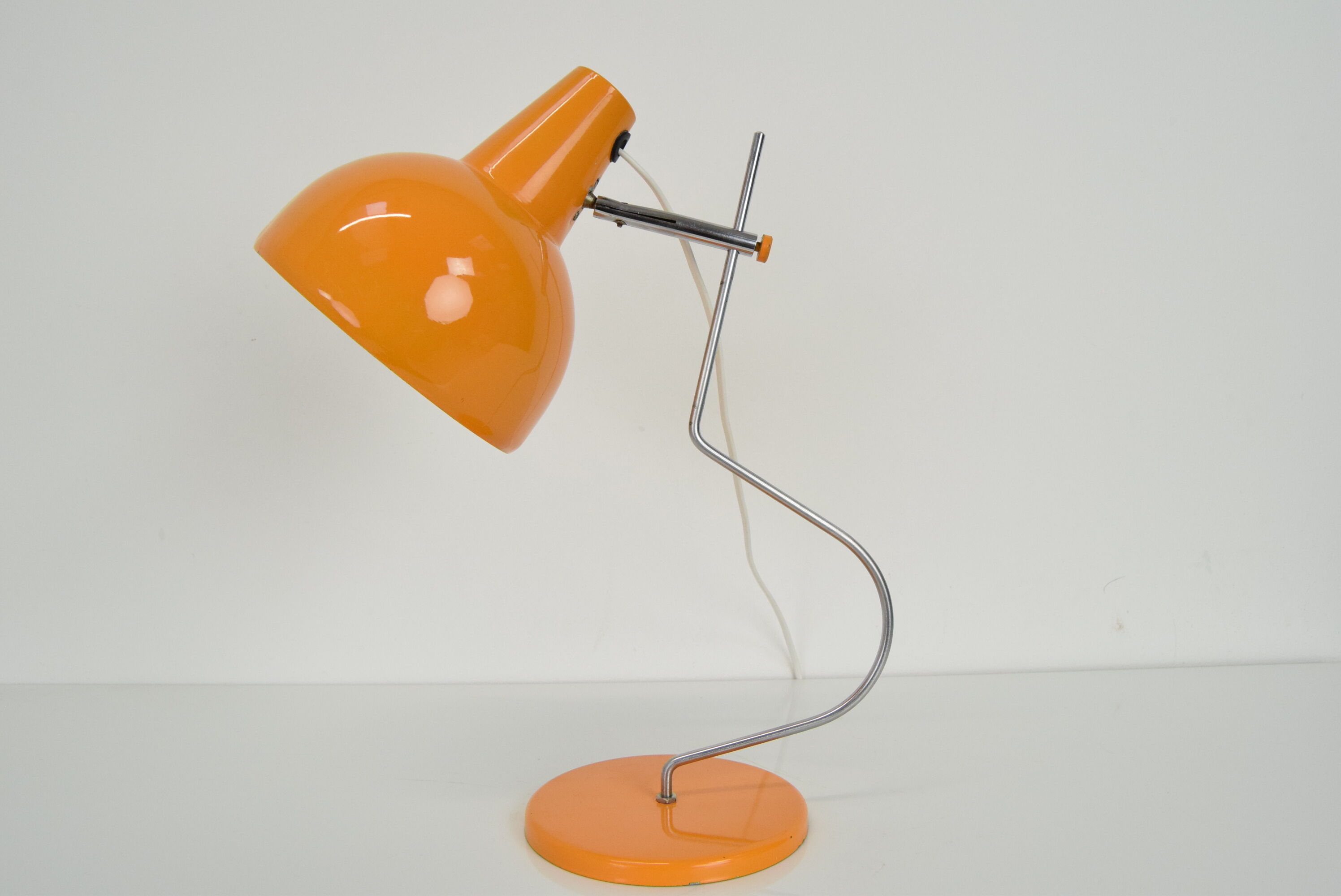 Mid-century Table Lamp/Lidokov,1970's.