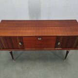 Italian Mid Century High Gloss Sideboard, 1950s