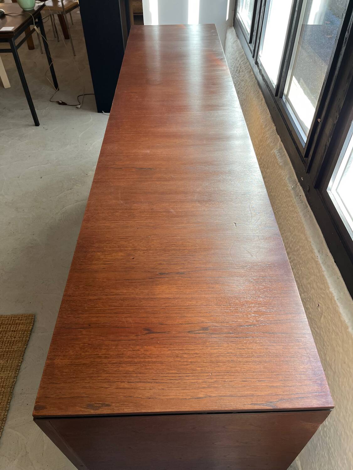 Mahogany Enfilade 1950s