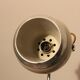 Lampe de bureau eyeball blanche 60's