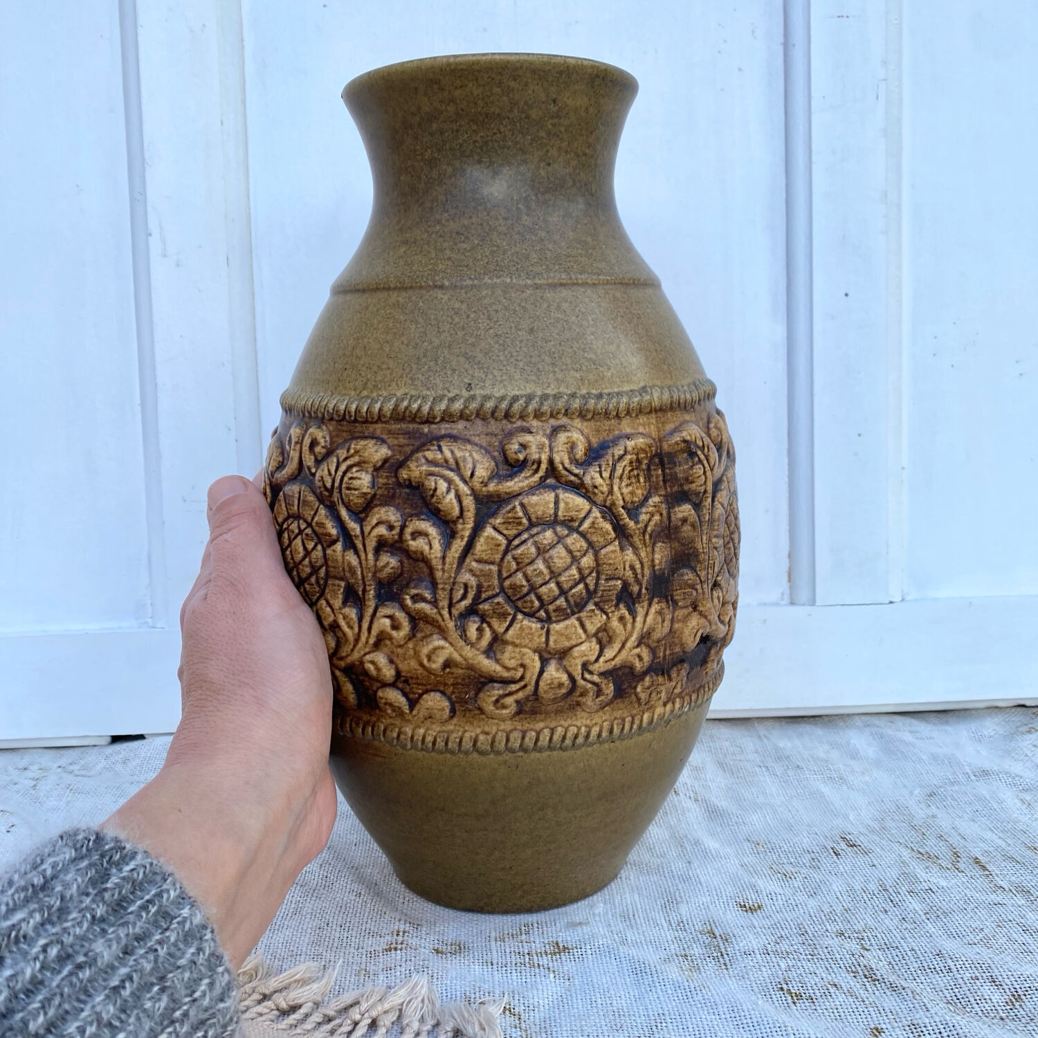 Vase West Germany 31 cm