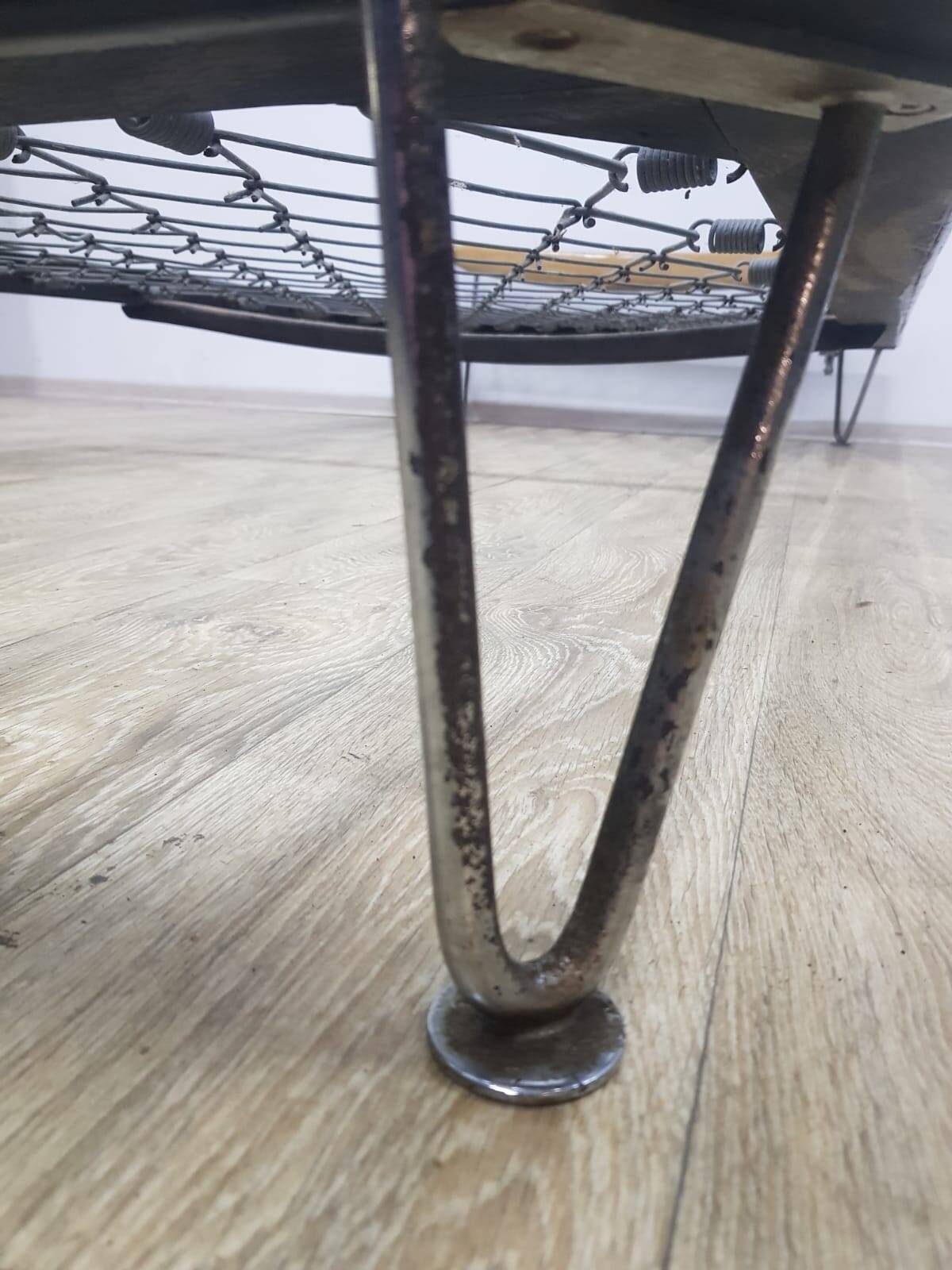 Bed, designed by Fred Ruf for Wohnbedarf, Switzerland, 1950s.