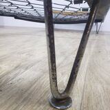 Bed, designed by Fred Ruf for Wohnbedarf, Switzerland, 1950s.