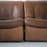 Vintage De Sede DS-46 Modular Sofa + Armchair with Footstool – Year