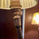 Tripod floor lamp, 1950