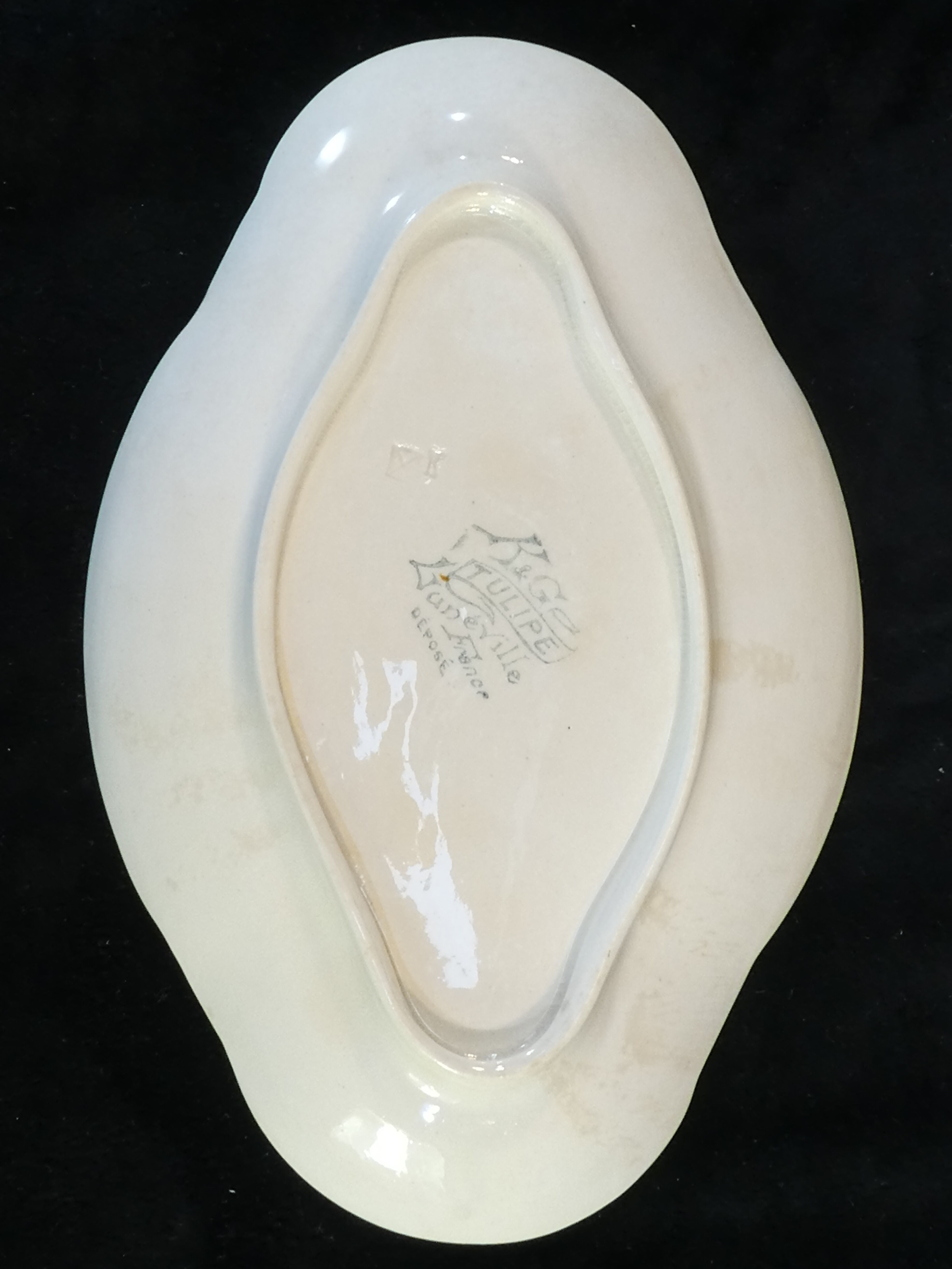 Delight in faience k.g luneville model tulipe nº2
