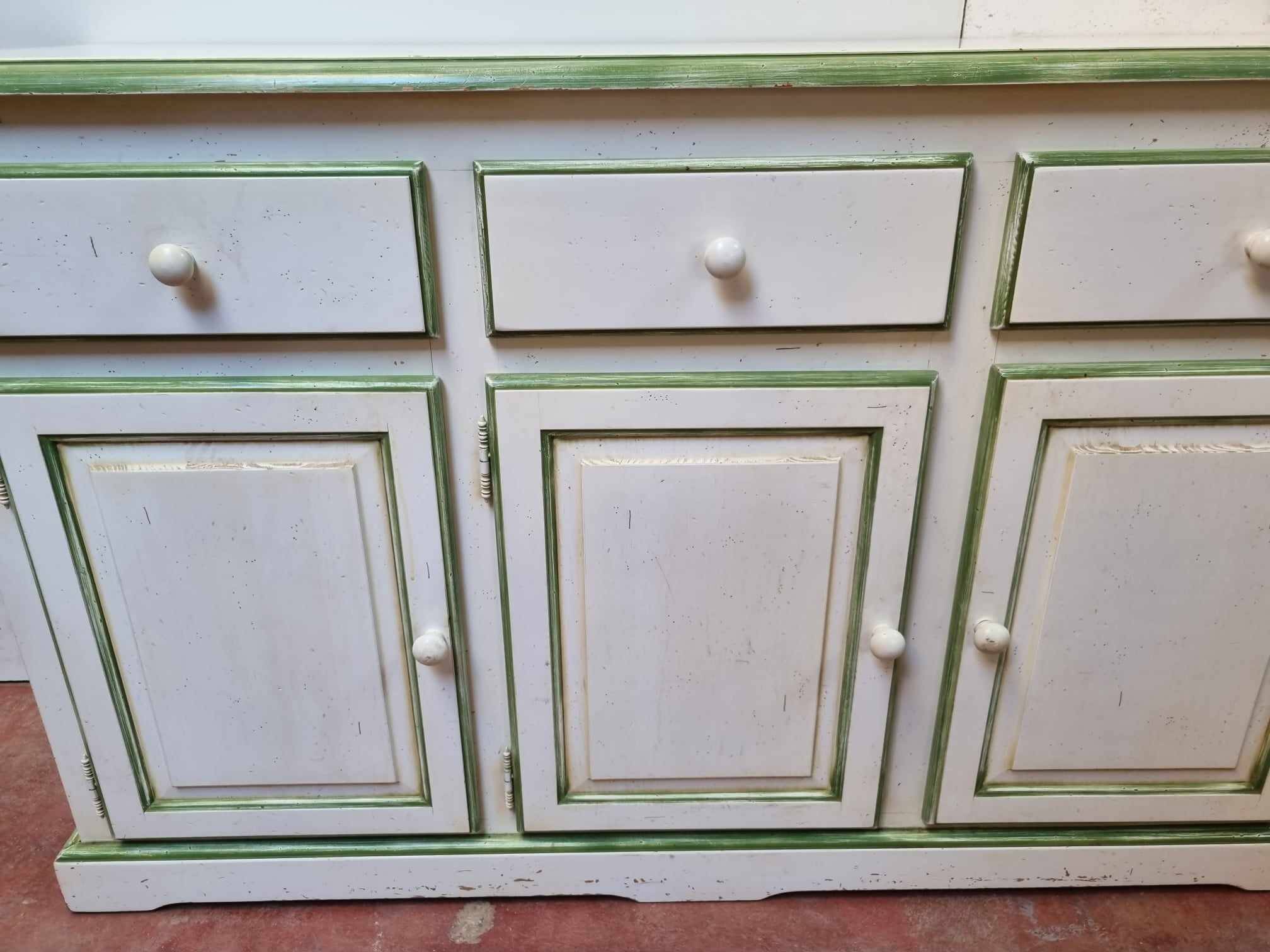 Solid pine sideboard