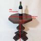 Table D’appoint Octogonal Avec Fût Balustre