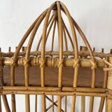 Rattan mini bar from the 60s-70s.