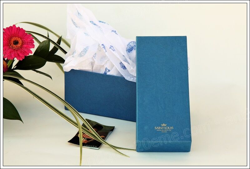 Shaker st louis crystal model thistle gold