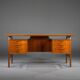 Model 75 Teak Desk from Omann Jun Møbelfabrik, 1960s